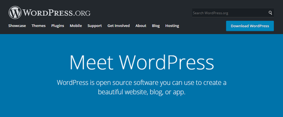 WordPress简述:世界上最大的开源CMS系统