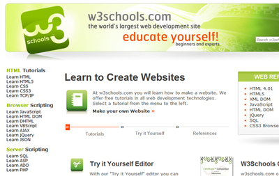 动E网络 学习Web开发技术的16个最佳教程网站和博客[cms 网站管理系统官方站]